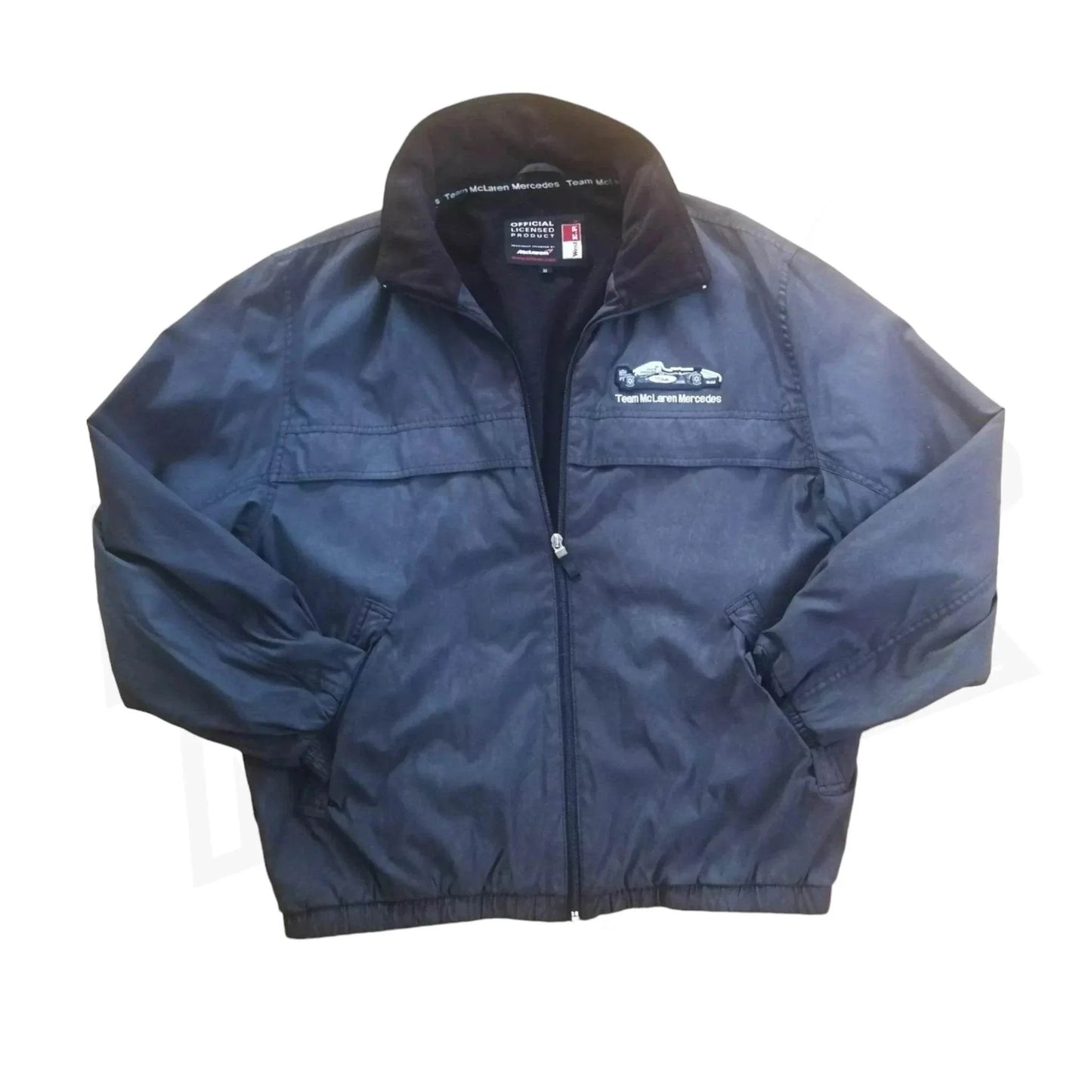 Vintage 90's McLaren Mika Häkkinen Jacket - Dash Racegear
