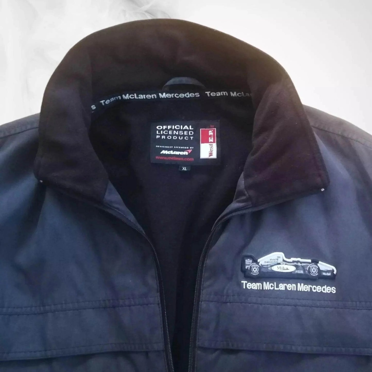 Vintage 90's McLaren Mika Häkkinen Jacket - Dash Racegear