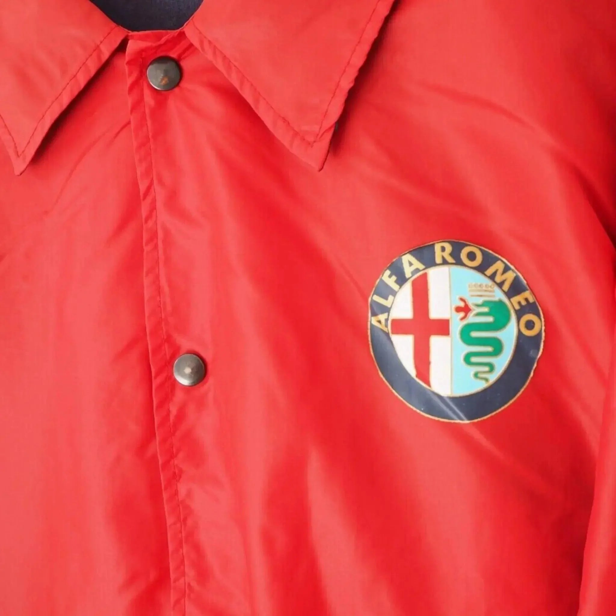 Vintage Alfa Romeo Racing Team F1 Jacket - Dash Racewear