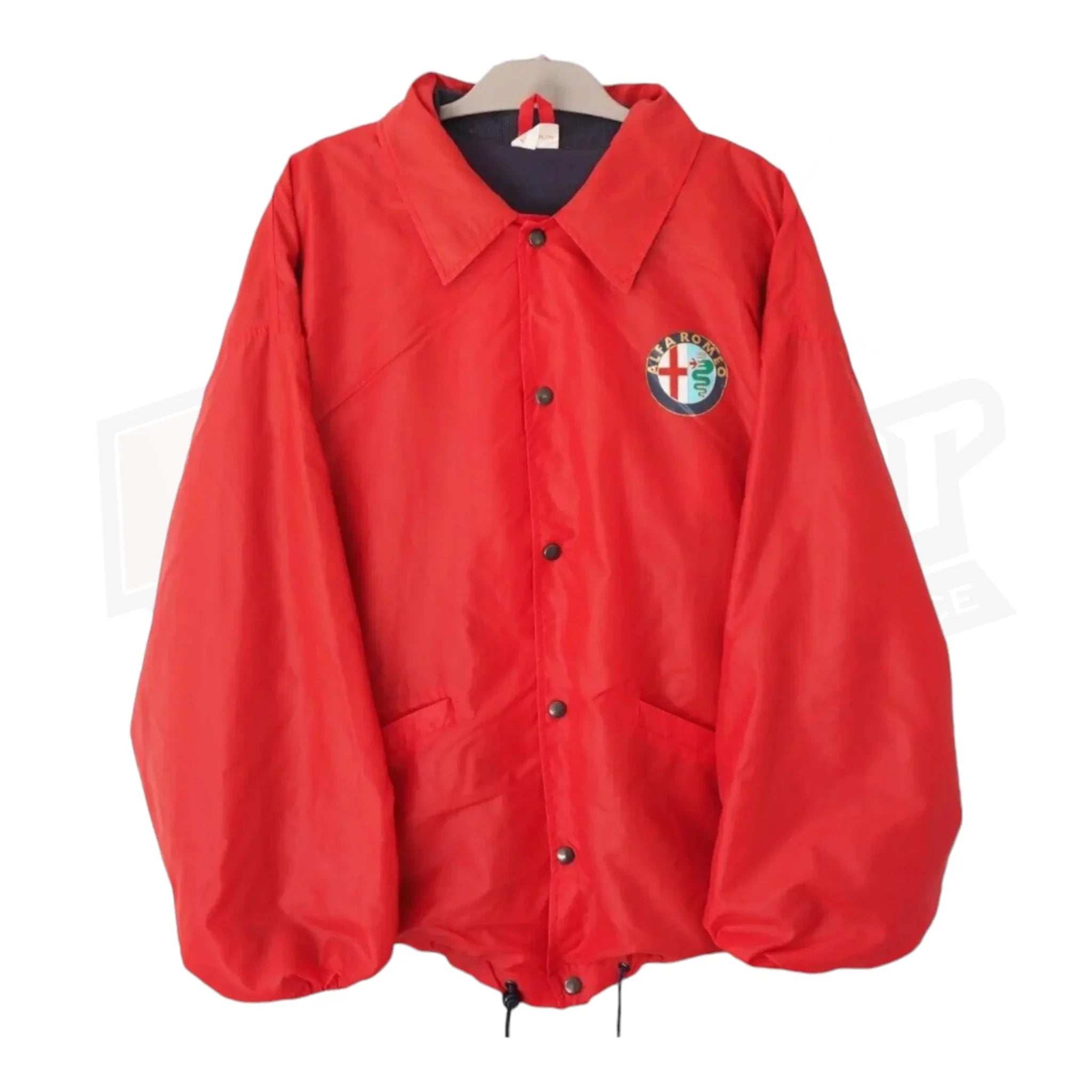 Vintage Alfa Romeo Racing Team F1 Jacket - Dash Racegear