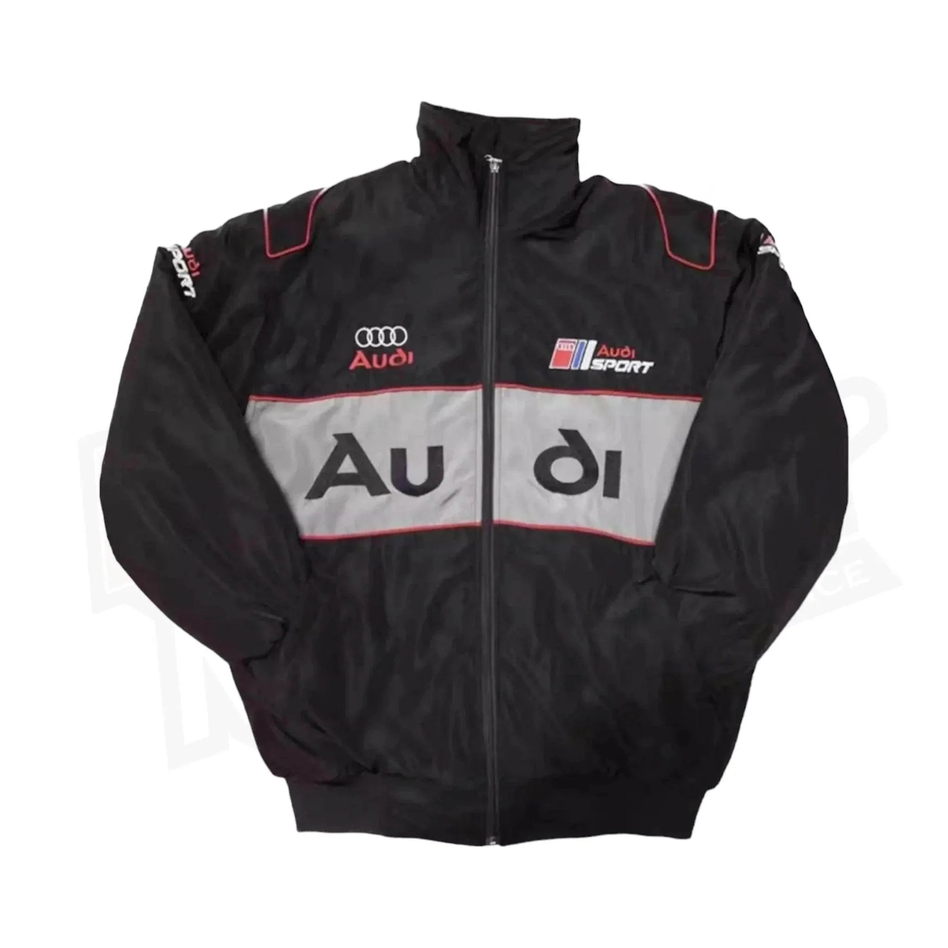 Vintage Audi Racing Bomber Jacket - Dash Racegear