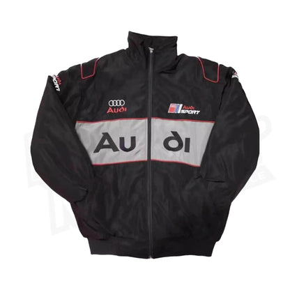 Vintage Audi Racing Bomber Jacket - Dash Racegear