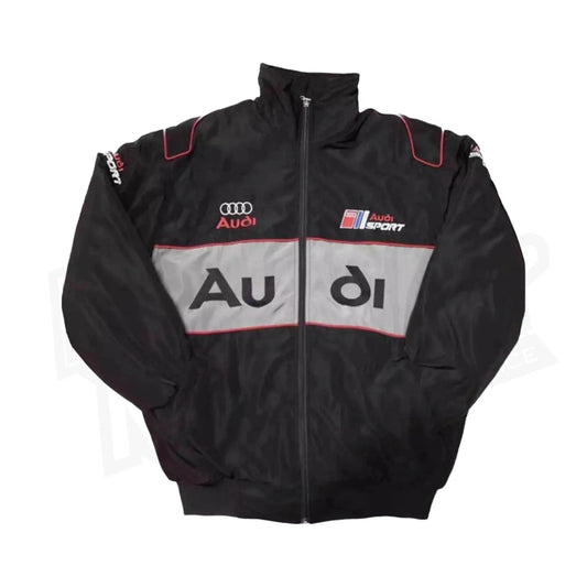 Vintage Audi Racing Bomber Jacket - Dash Racegear