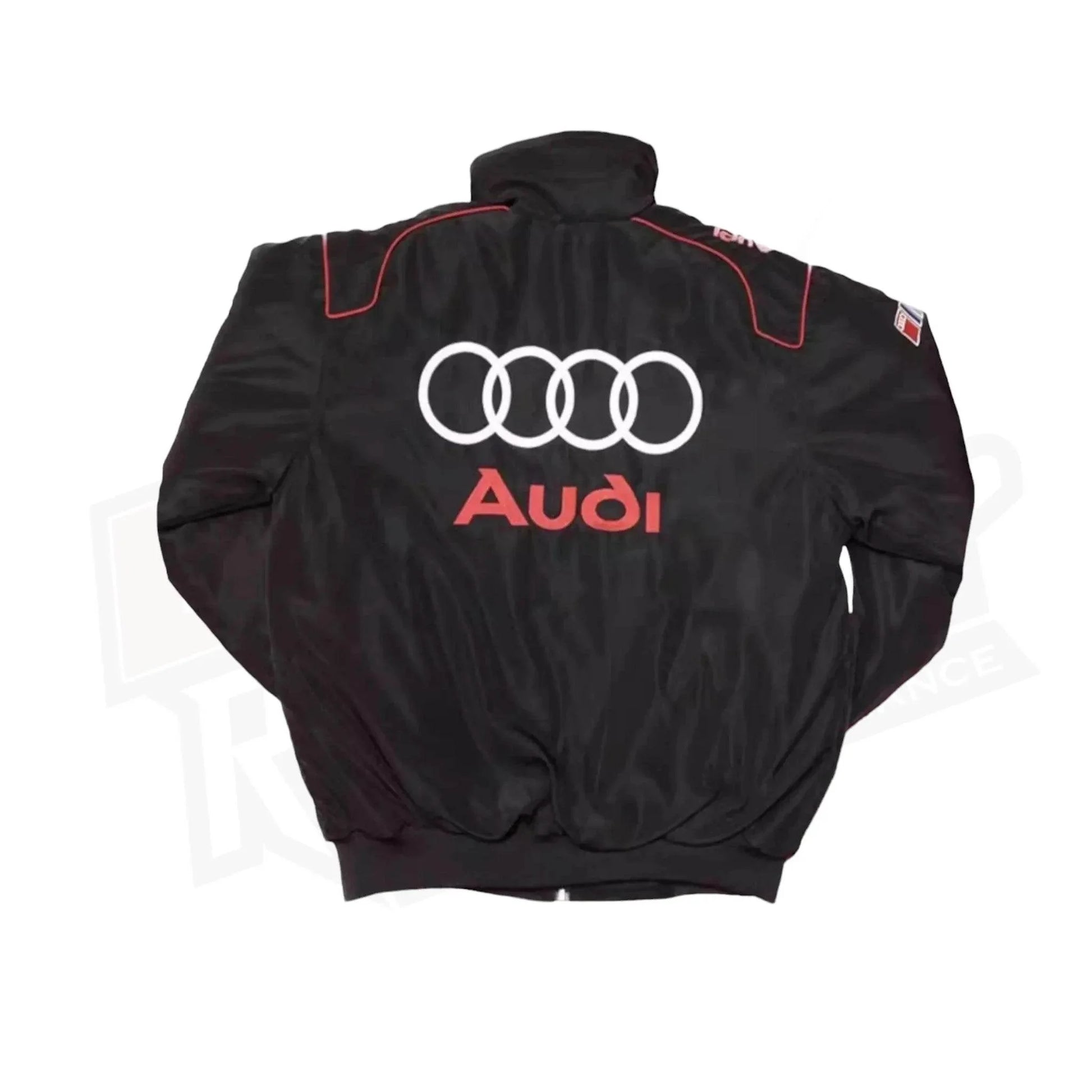 Vintage Audi Racing Bomber Jacket - Dash Racegear