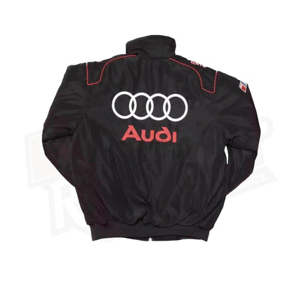 Vintage Audi Racing Bomber Jacket - Dash Racegear
