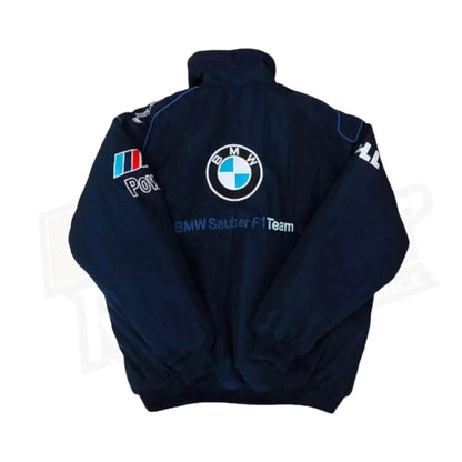 Vintage BMW Sauber Racing F1 Jacket - Dash Racegear