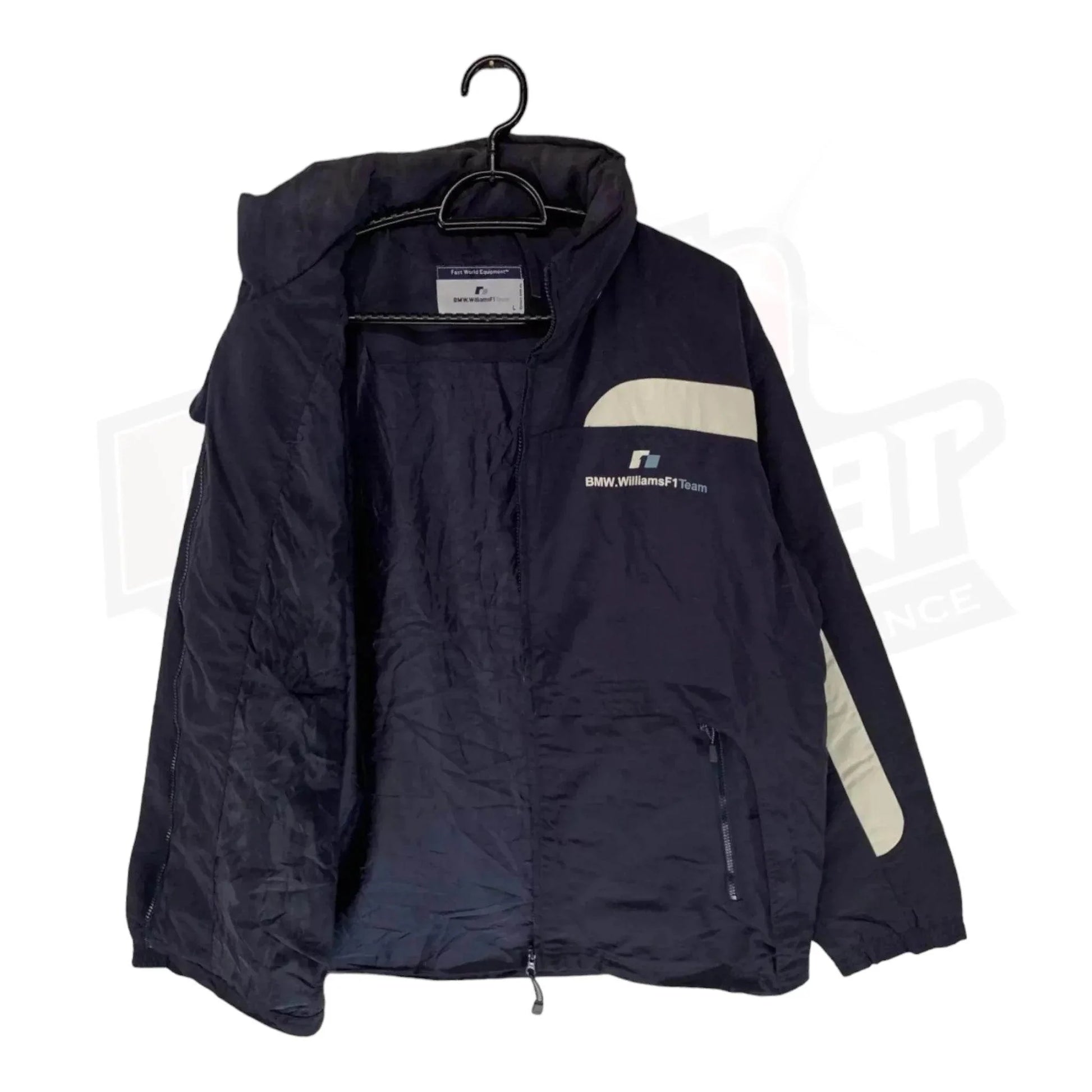 Spellout Vintage BMW Williams F1 Team Jacket - Dash Racegear