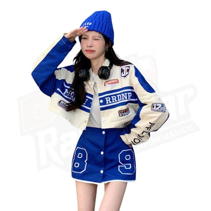 Vintage Bomber Race Car Jacket - Dash Racegear