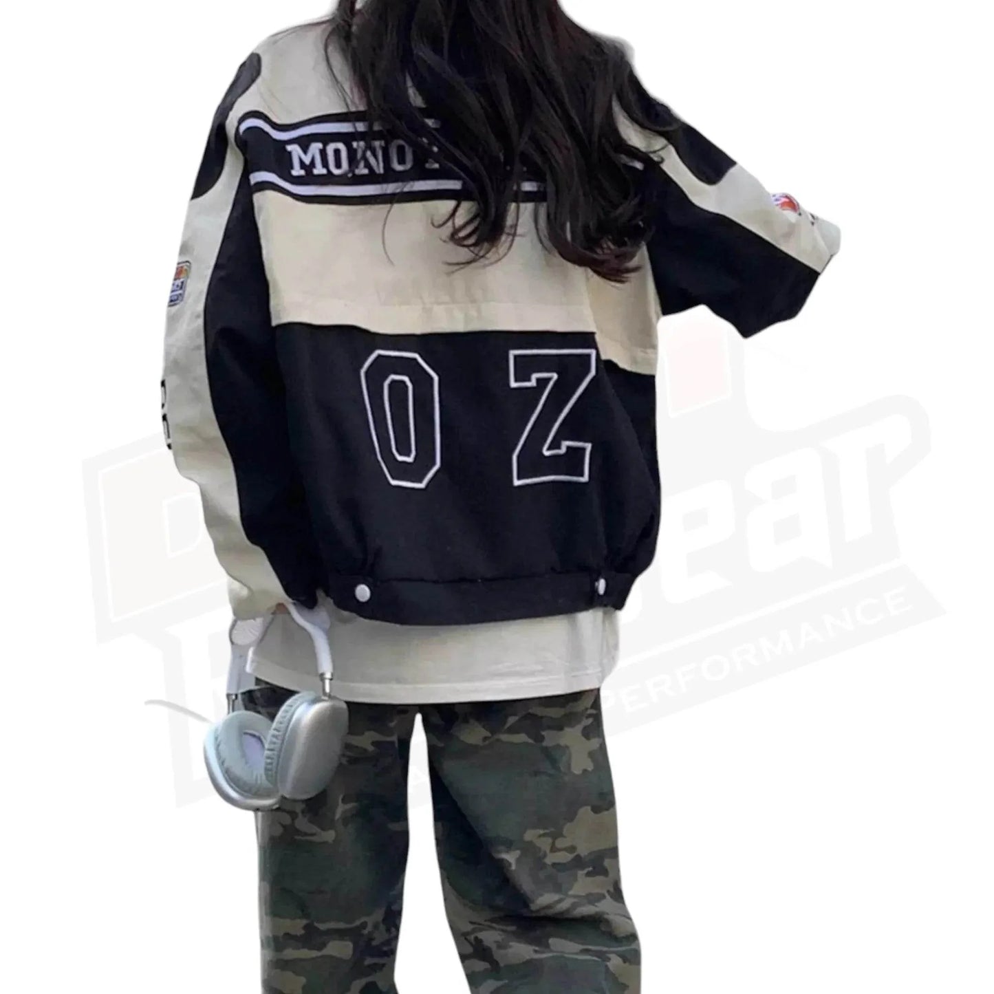 Vintage Bomber Race Car Jacket - Dash Racegear