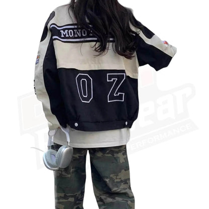 Vintage Bomber Race Car Jacket - Dash Racegear