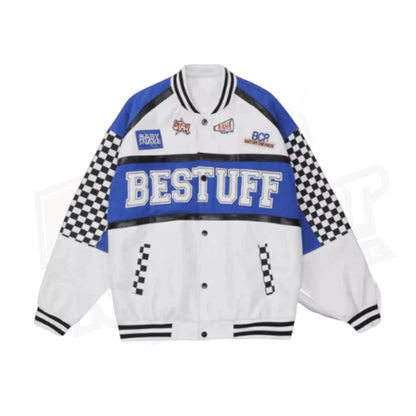 Vintage Checkerboard Jacket - Dash Racegear