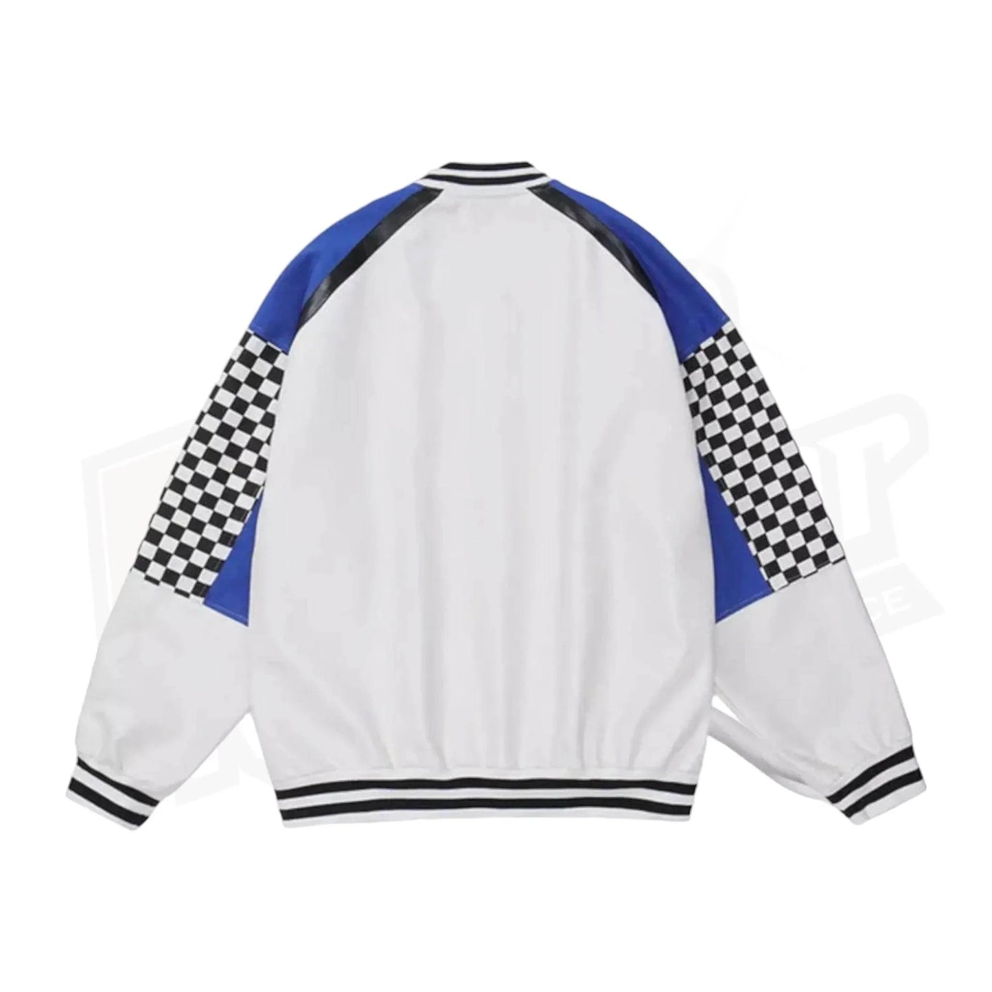 Vintage Checkerboard Jacket - Dash Racegear