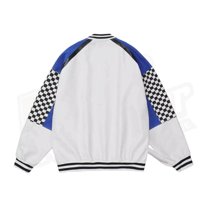 Vintage Checkerboard Jacket - Dash Racegear