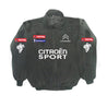 Vintage Citroen F1 Racing Embroidered Bomber Jacket - Dash Racegear