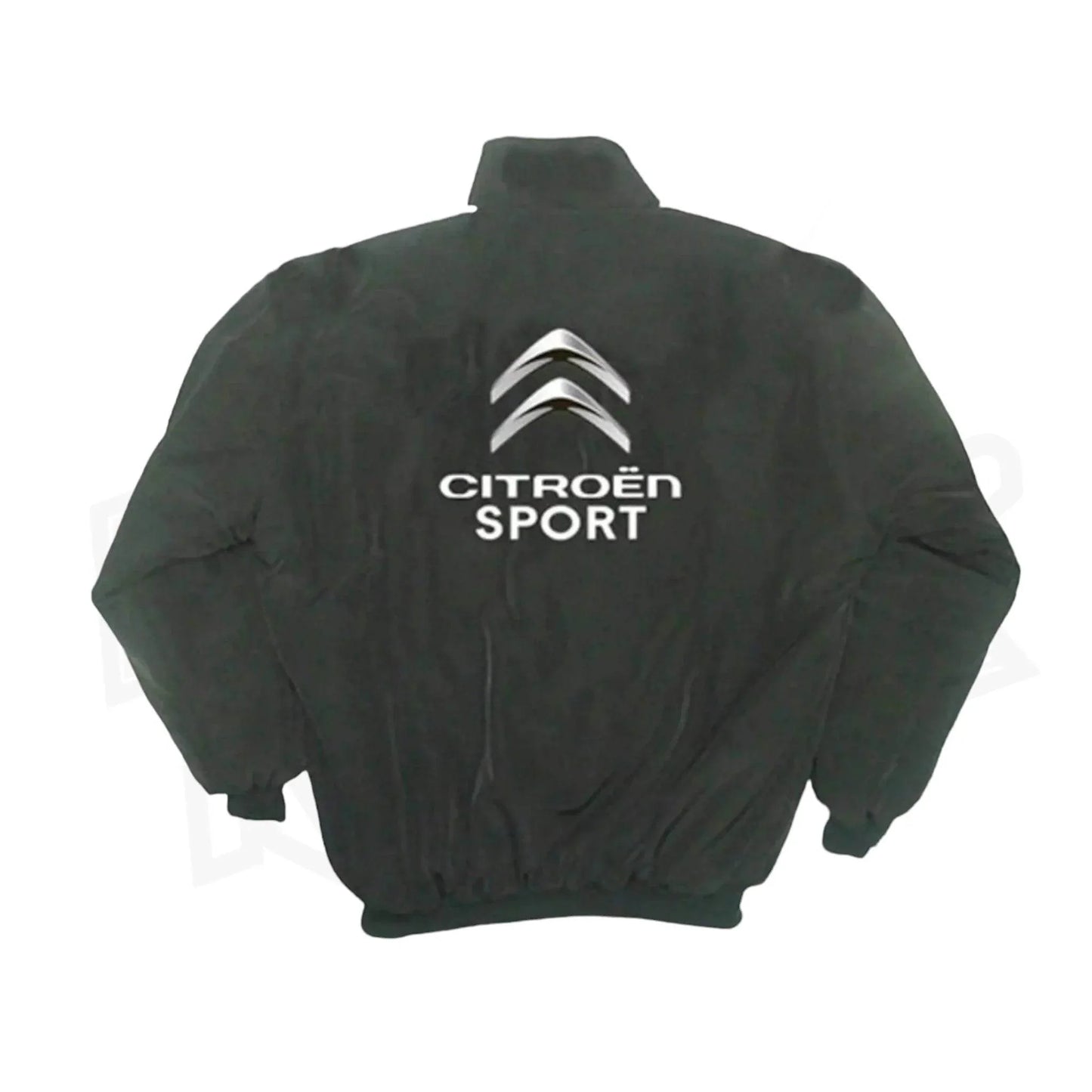 Vintage Citroen F1 Racing Embroidered Bomber Jacket - Dash Racegear
