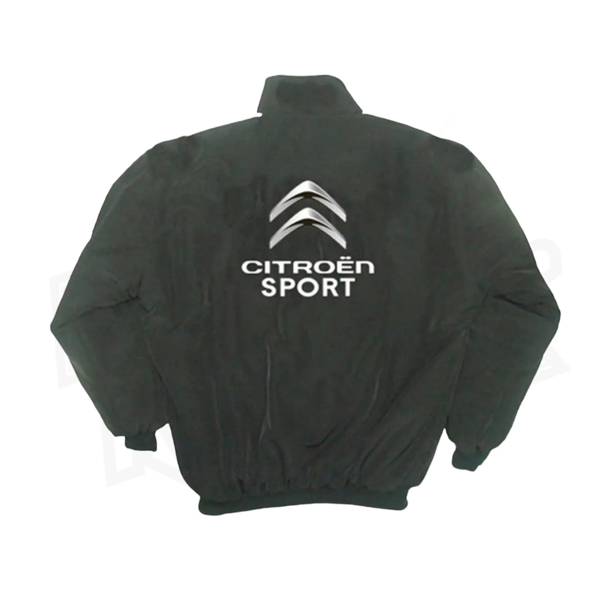 Vintage Citroen F1 Racing Embroidered Bomber Jacket - Dash Racegear