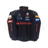 Vintage Edition Black Mercedes F1 Jacket - Dash Racegear