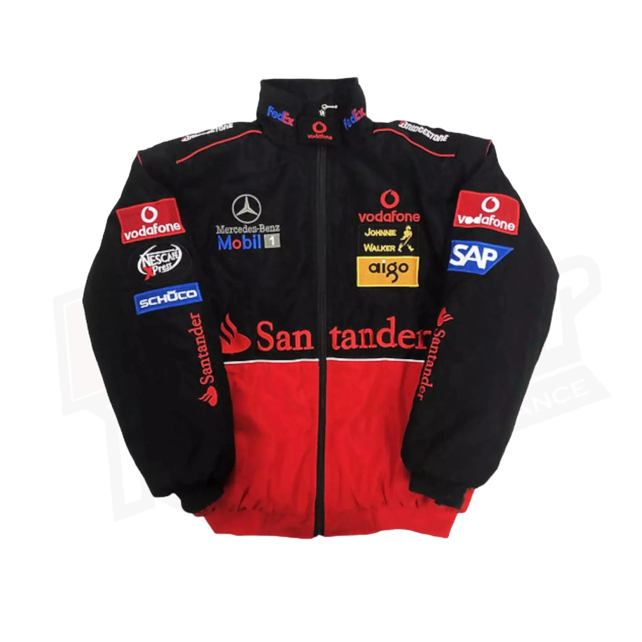 Vintage Edition Mercedes F1 Jacket - Dash Racegear