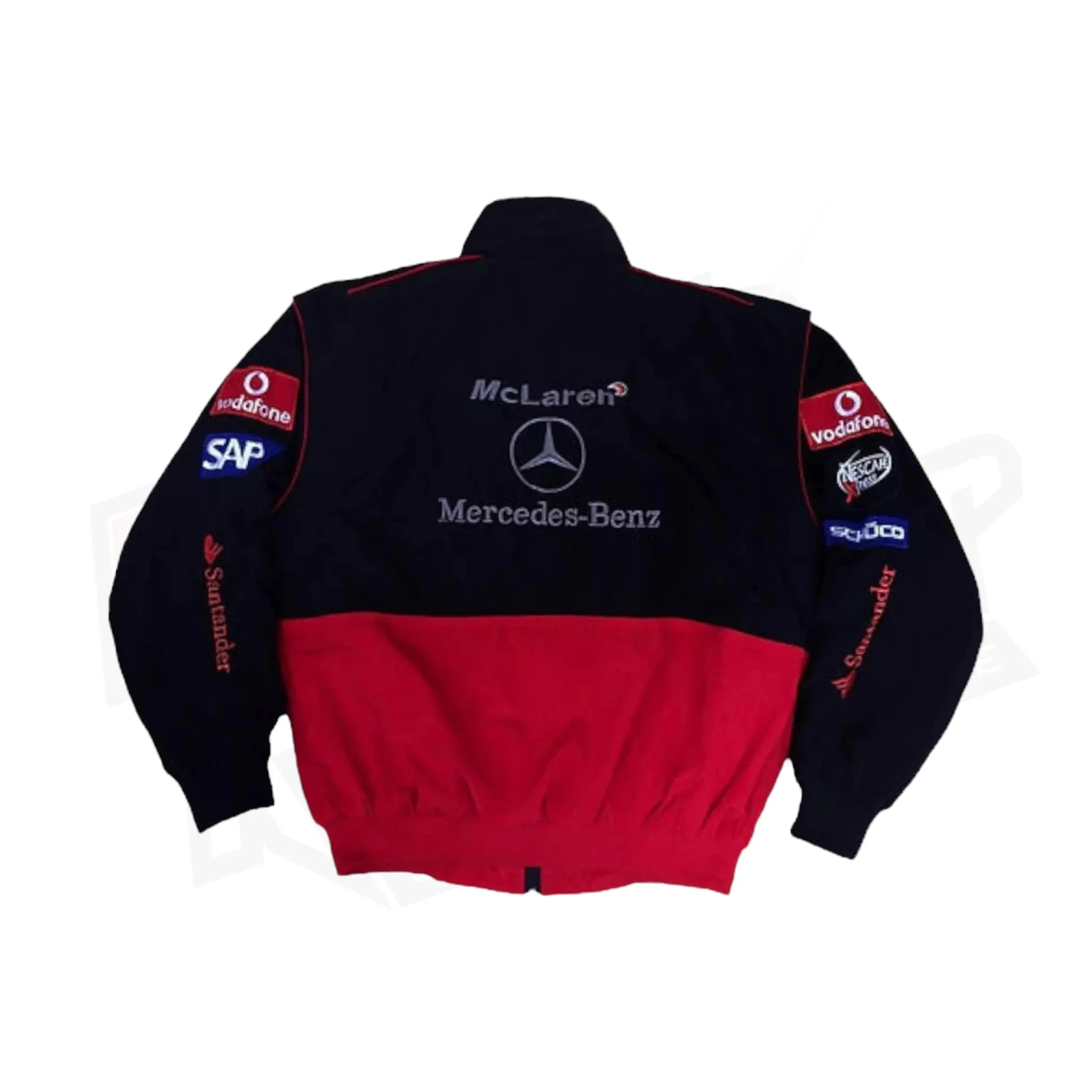 Vintage Edition Mercedes F1 Jacket - Dash Racegear