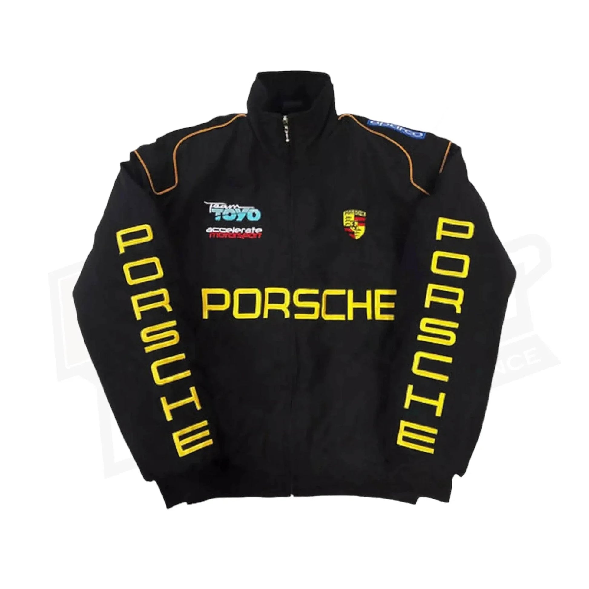 Vintage Edition Porsche Racing Jacket - Dash Racegear