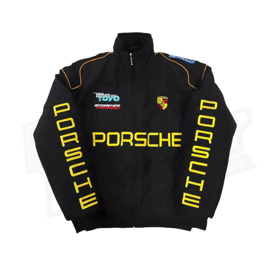 Vintage Edition Porsche Racing Jacket - Dash Racegear
