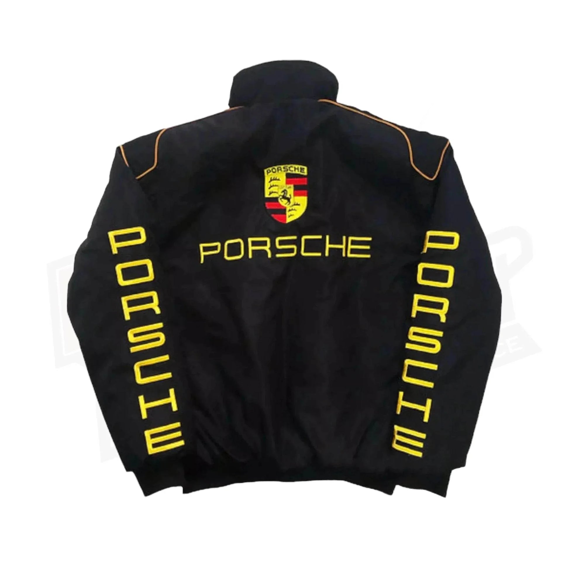 Vintage Edition Porsche Racing Jacket - Dash Racegear