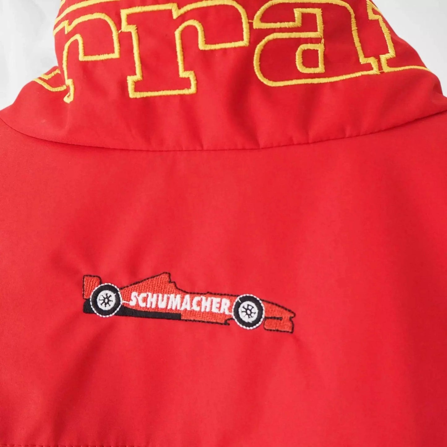 Vintage Ferrari Michael Schumacher 90's F1 Racing Team Jacket - Dash Racegear