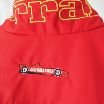 Vintage Ferrari Michael Schumacher 90's F1 Racing Team Jacket - Dash Racegear