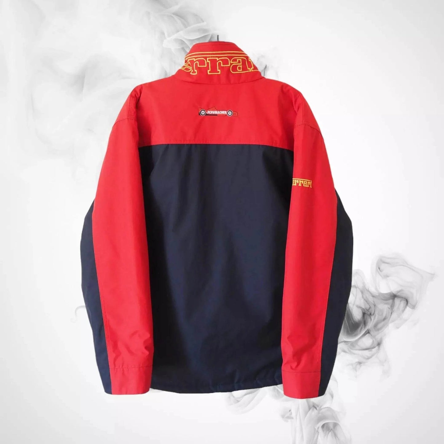 Vintage Ferrari Michael Schumacher 90's F1 Racing Team Jacket - Dash Racegear