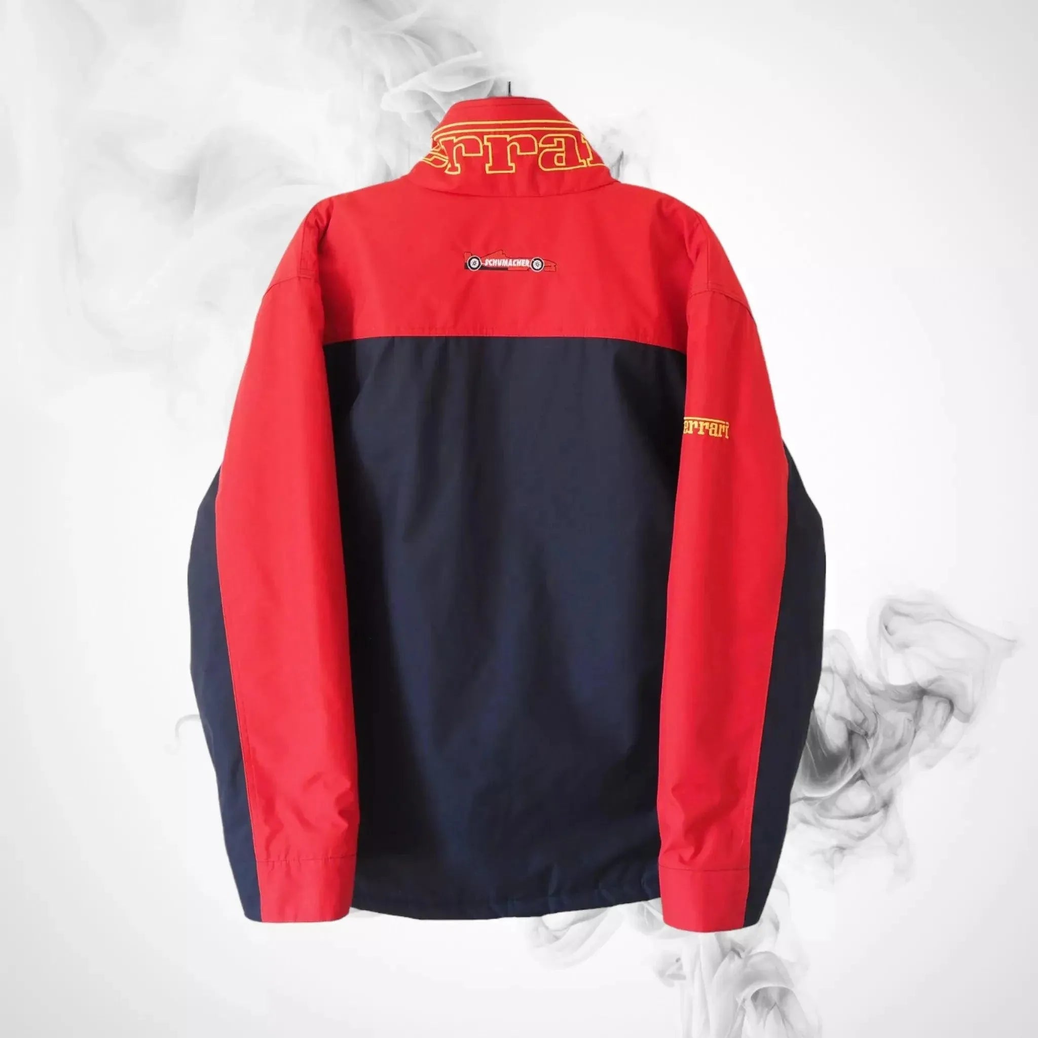 Vintage Ferrari Michael Schumacher 90's F1 Racing Team Jacket - Dash Racewear