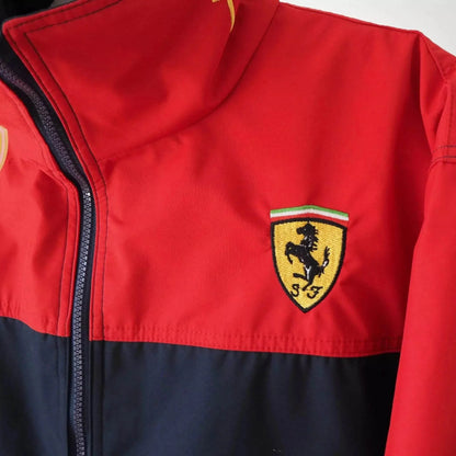Vintage Ferrari Michael Schumacher 90's F1 Racing Team Jacket - Dash Racegear