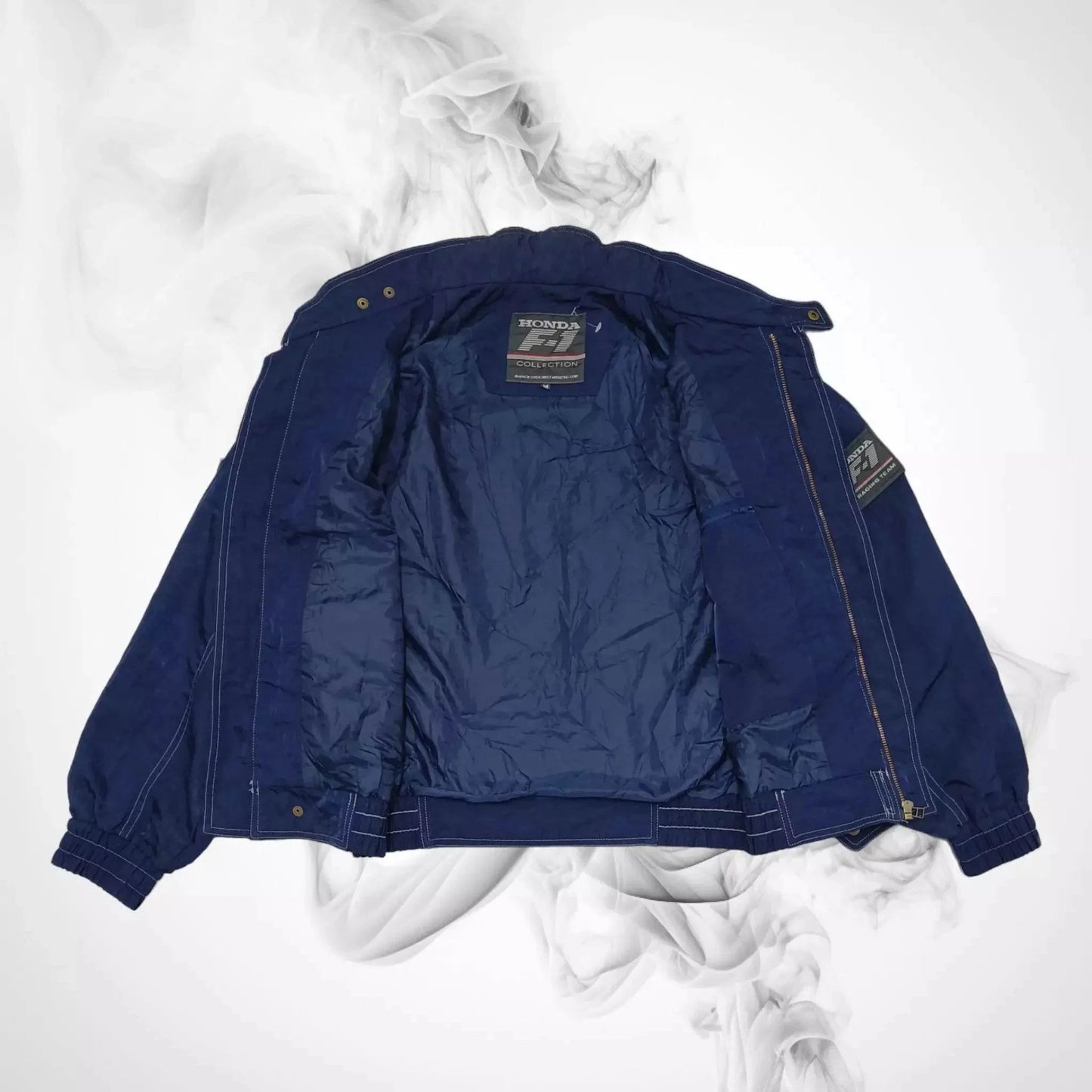 McLaren Ayrton Senna Marlboro Vintage F1 Racing Jacket - Dash Racegear