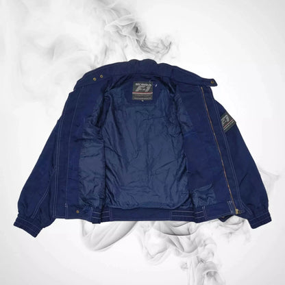McLaren Ayrton Senna Marlboro Vintage F1 Racing Jacket - Dash Racegear