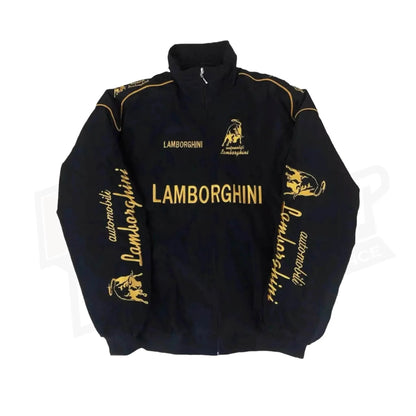 Vintage Lamborghini Racing F1 Jacket - Dash Racegear