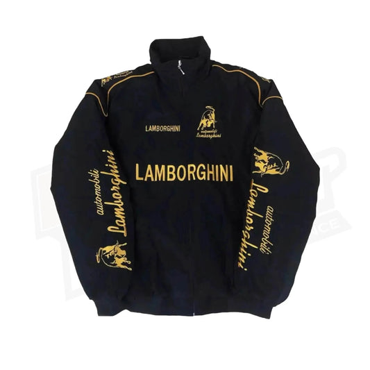 Vintage Lamborghini Racing F1 Jacket - Dash Racegear