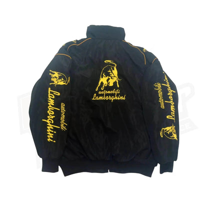 Vintage Lamborghini Racing F1 Jacket - Dash Racegear