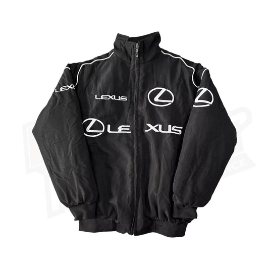 Vintage Lexus Formula One Racing Embroidered Jacket - Dash Racegear