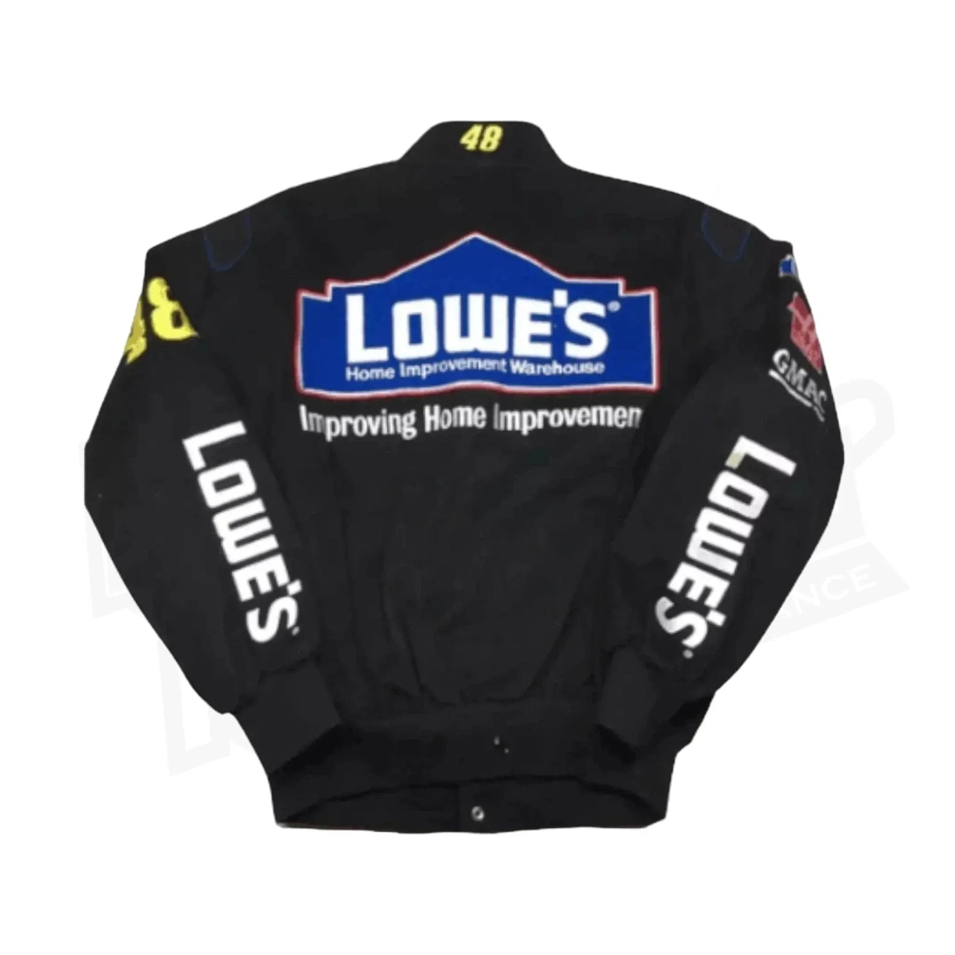 Vintage Lowe's Nascar Racing Jacket - Dash Racegear