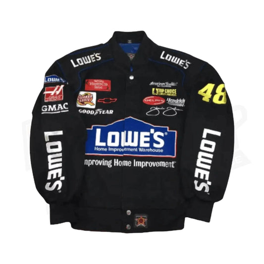 Vintage Lowe's Nascar Racing Jacket - Dash Racegear