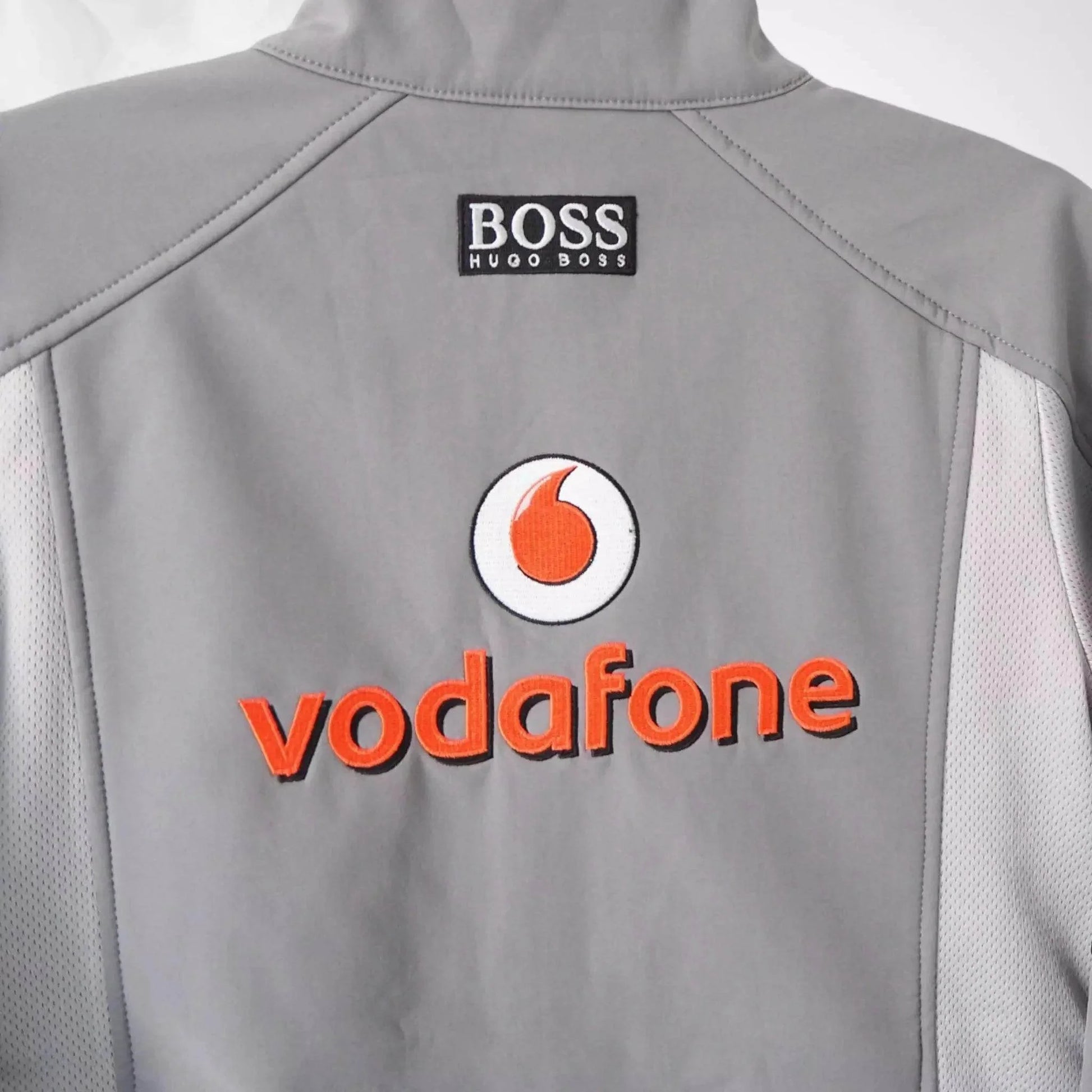Vintage Mercedes Vodafone Racing Softshell Jacket - Dash Racegear