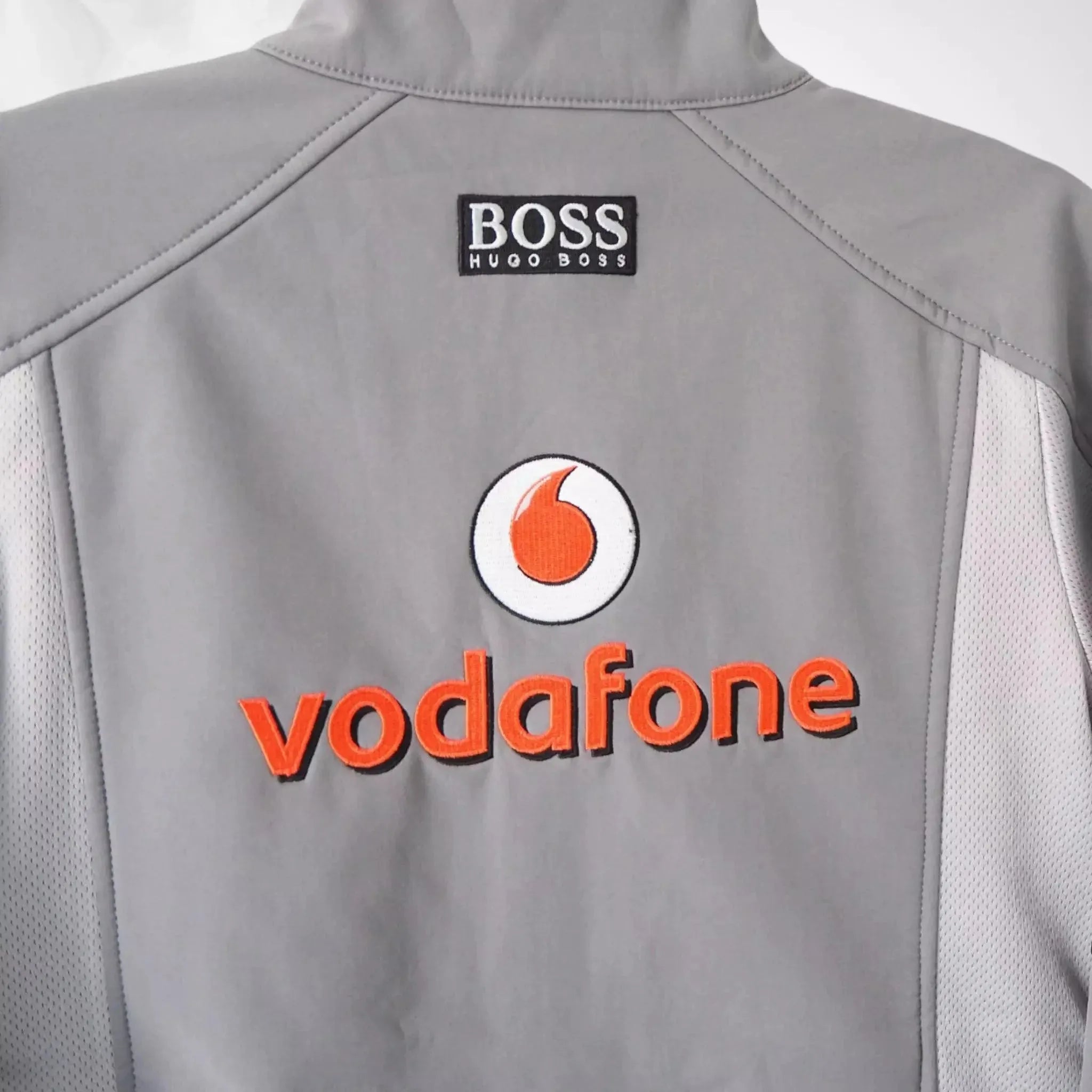 Vintage Mercedes Vodafone Racing Softshell Jacket - Dash Racewear