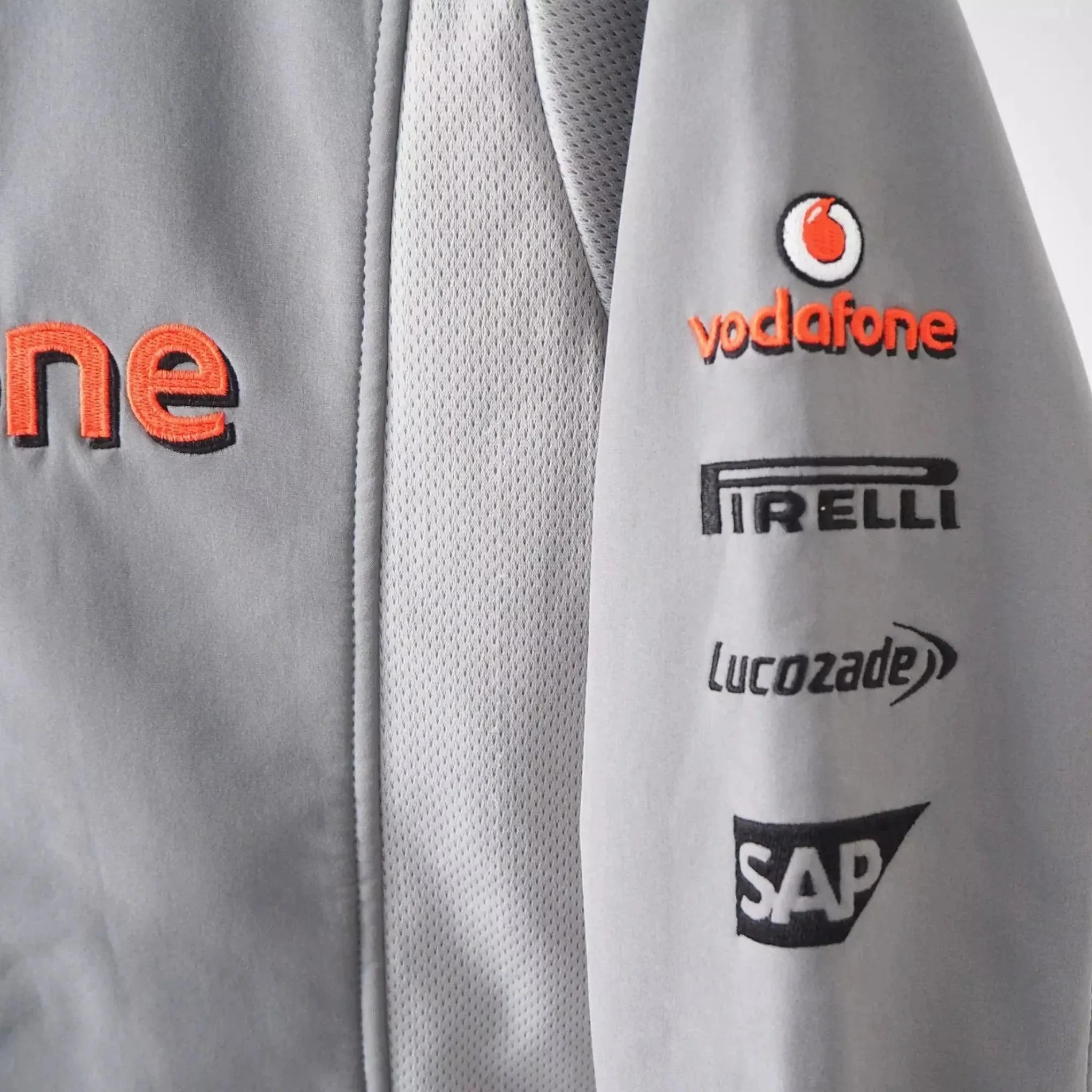 Vintage Mercedes Vodafone Racing Softshell Jacket - Dash Racewear