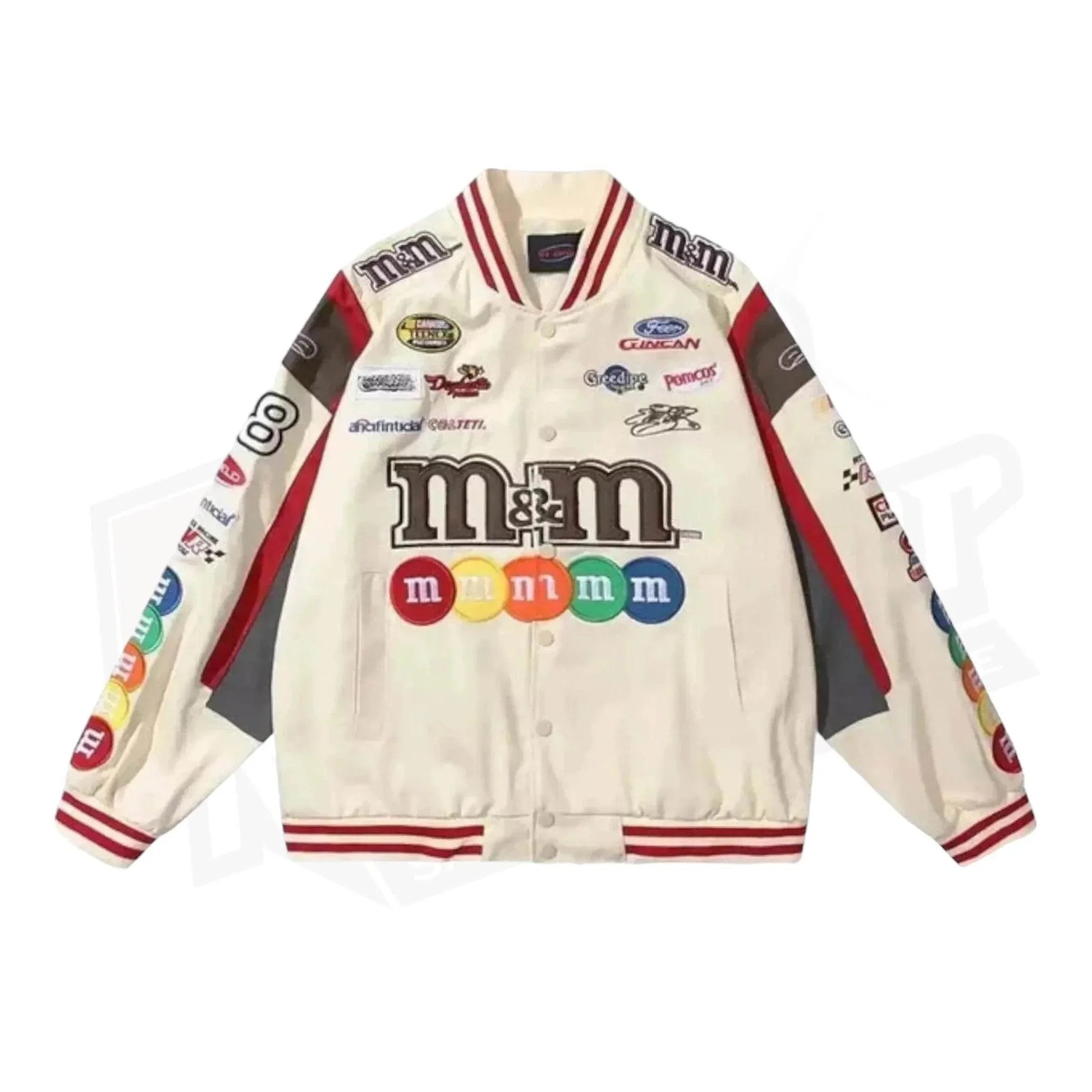Vintage M&M Racing Embroidered Jacket - Dash Racegear