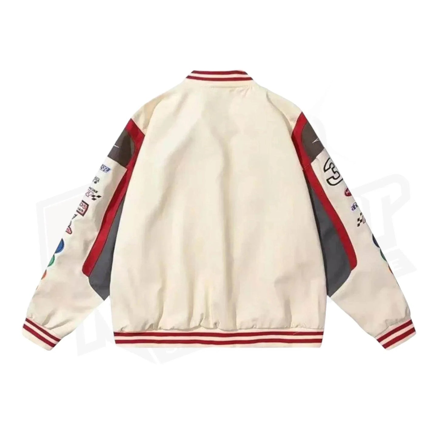 Vintage M&M Racing Embroidered Jacket - Dash Racegear