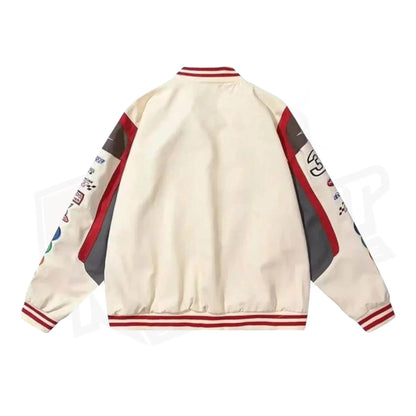 Vintage M&M Racing Embroidered Jacket - Dash Racegear