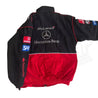 Vintage Mercedes AMG F1 Racing Bomber Jacket - Dash Racegear