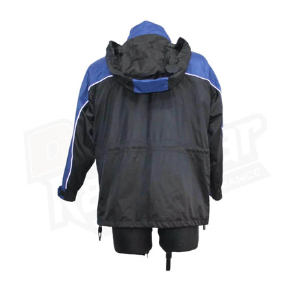 Vintage Mercedes Benz F1 Waterproof Hooded Jacket - Dash Racegear