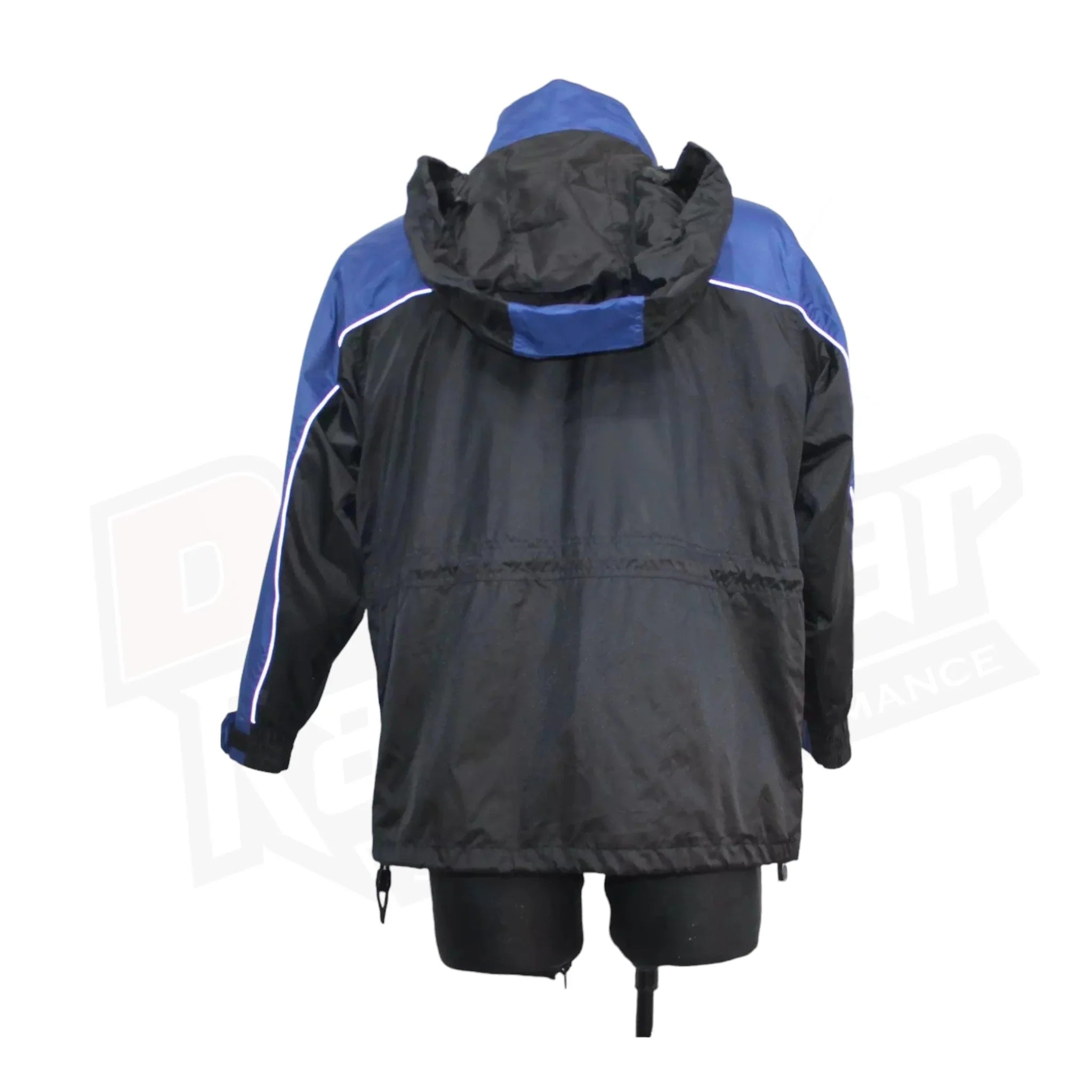 Vintage Mercedes Benz F1 Waterproof Hooded Jacket - Dash Racegear