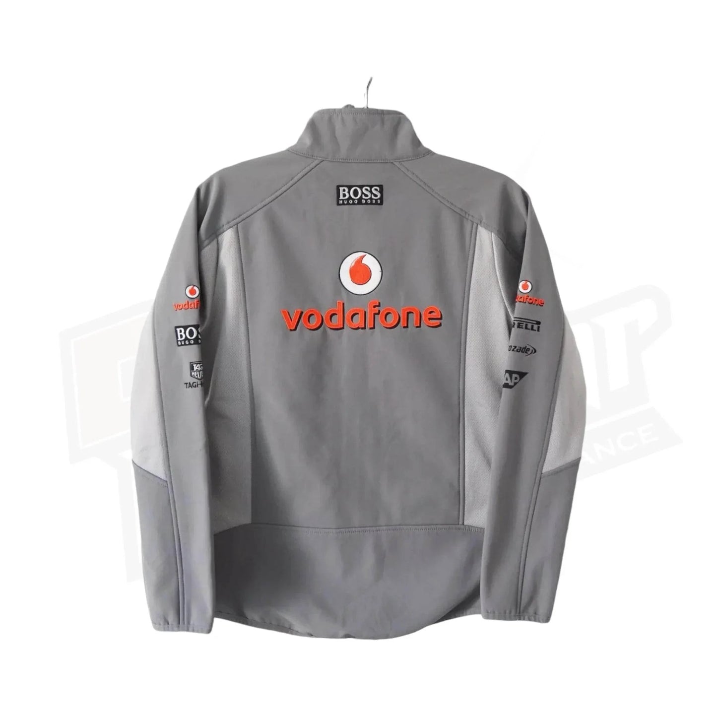 Vintage Mercedes Vodafone Racing Softshell Jacket - Dash Racegear
