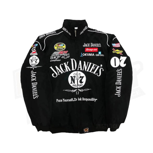 Vintage Nascar Jack Daniels Racing Jacket - Dash Racegear